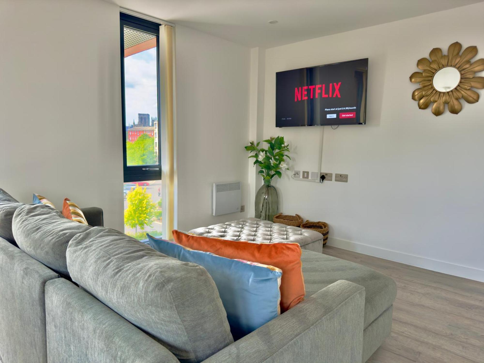 Apartment 33 Citygate York Bagian luar foto