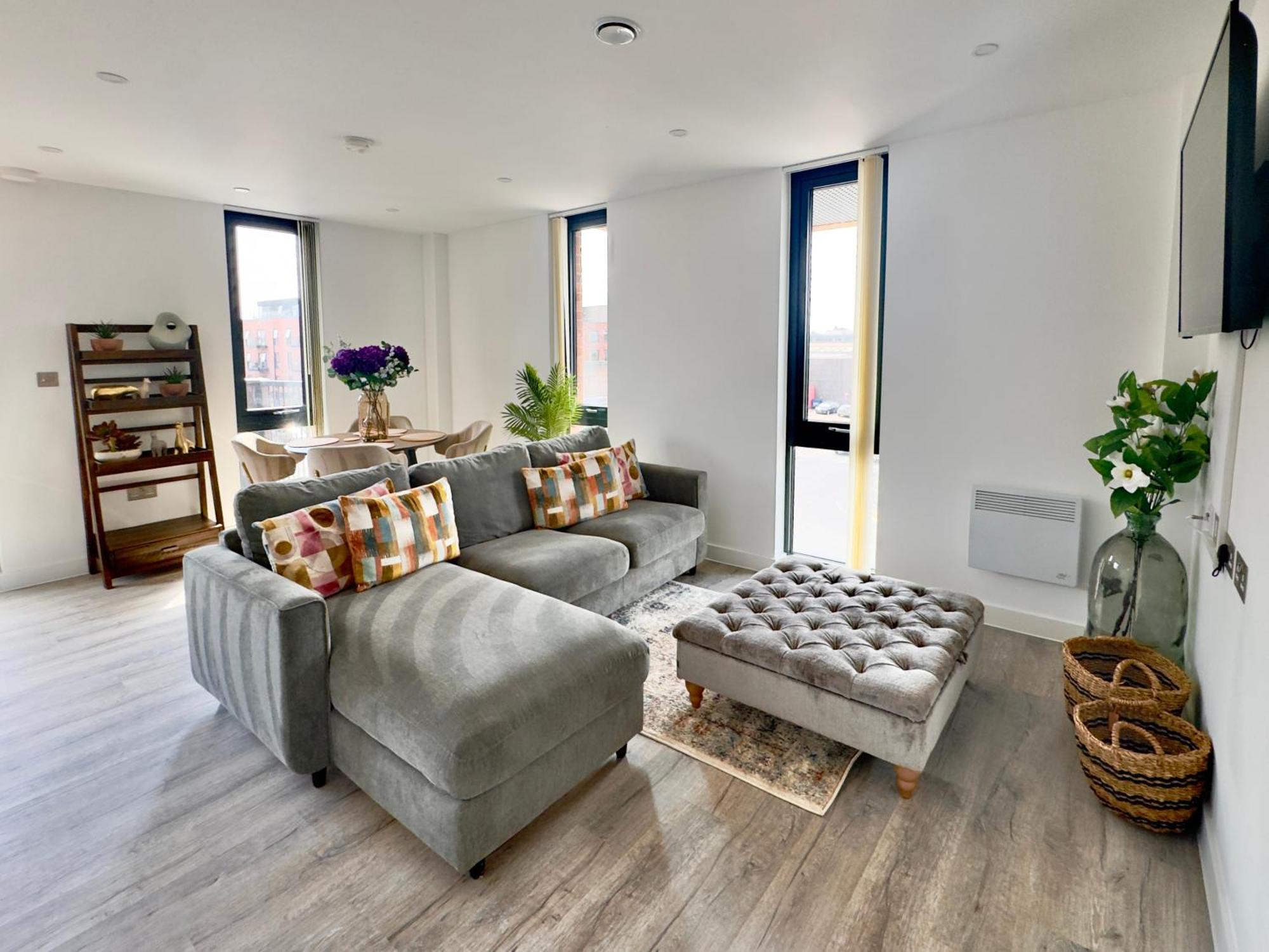 Apartment 33 Citygate York Bagian luar foto