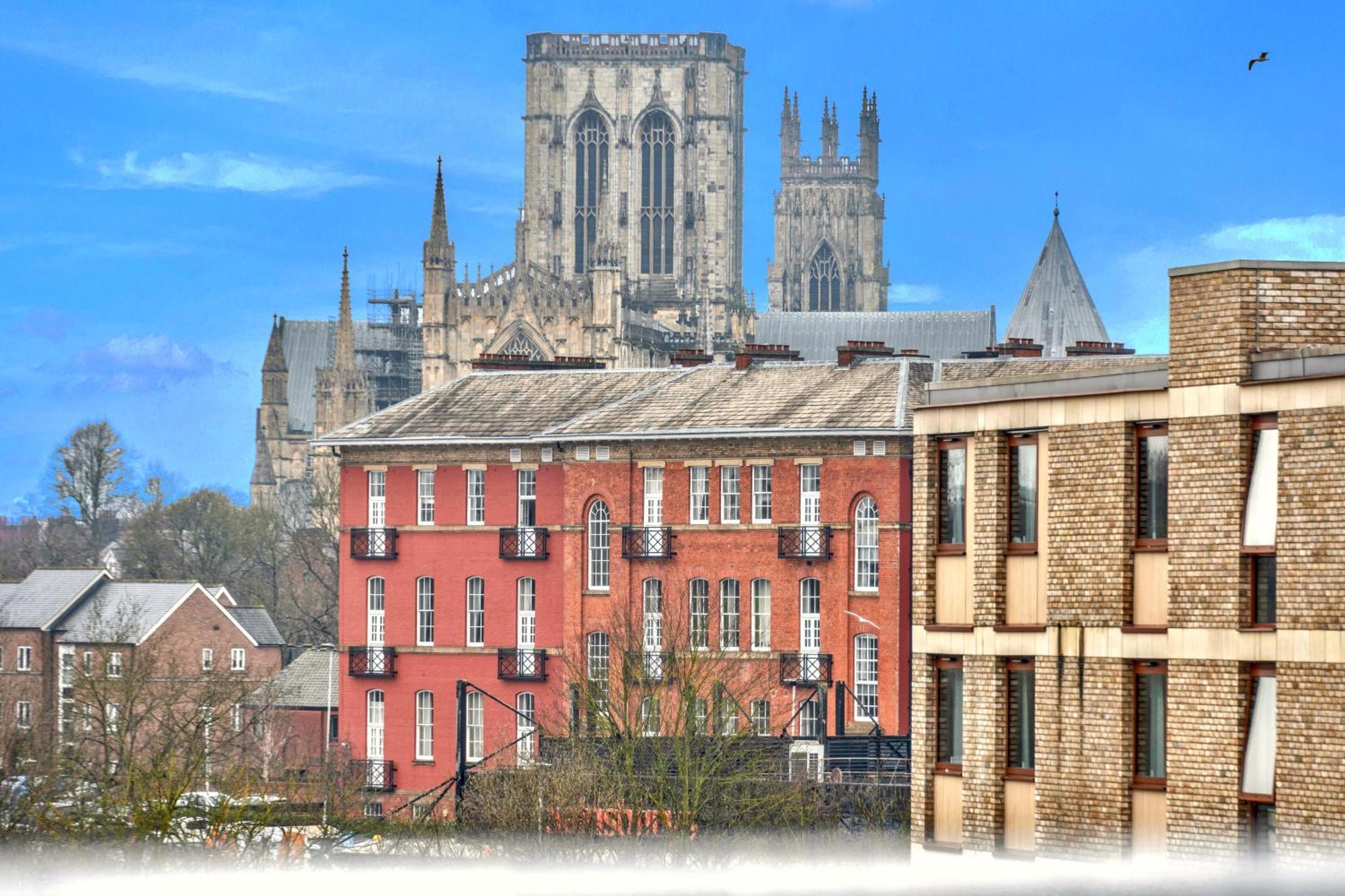 Apartment 33 Citygate York Bagian luar foto