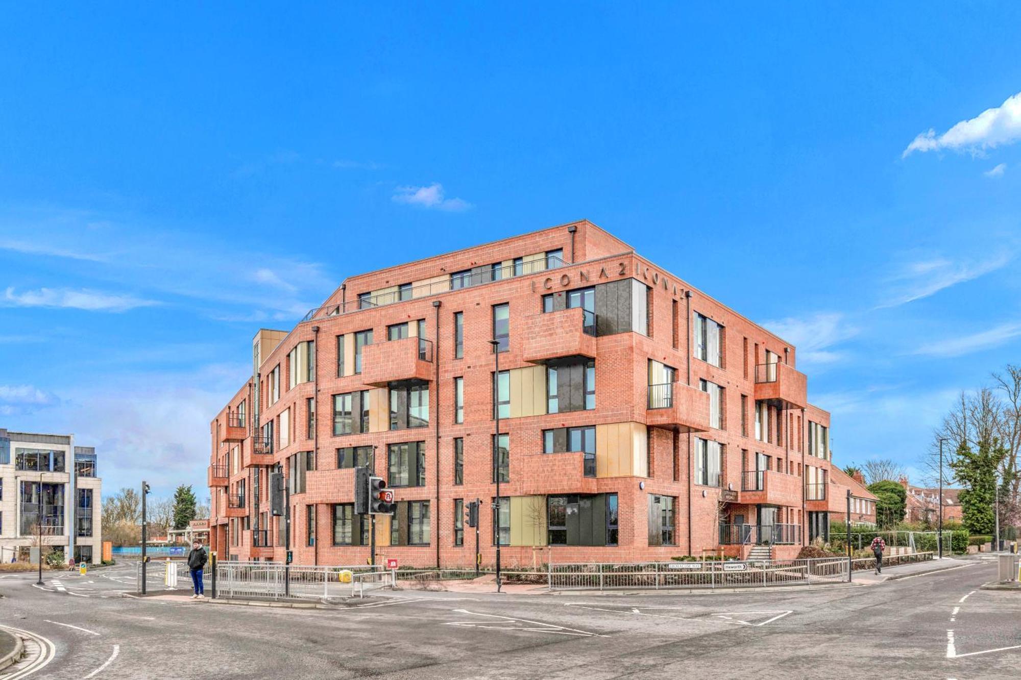 Apartment 33 Citygate York Bagian luar foto